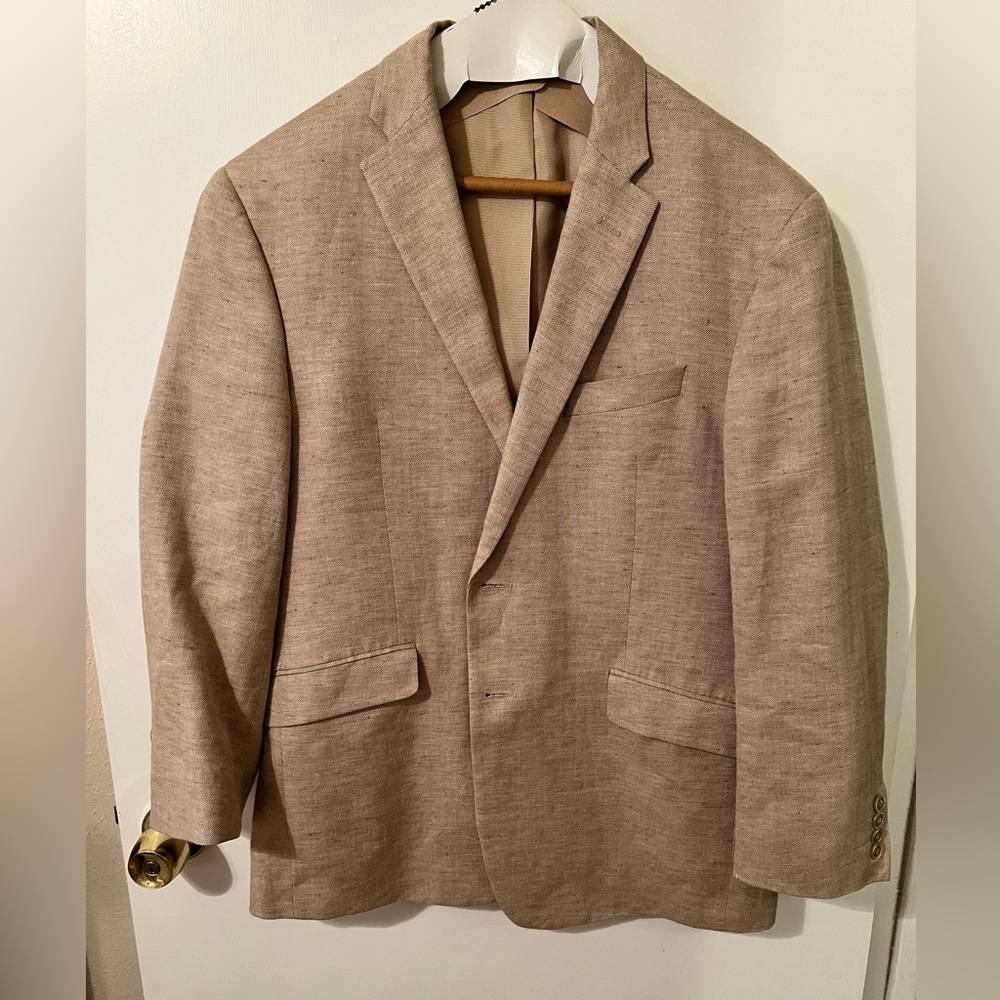 Jos. A. Bank Light Brown Blazer